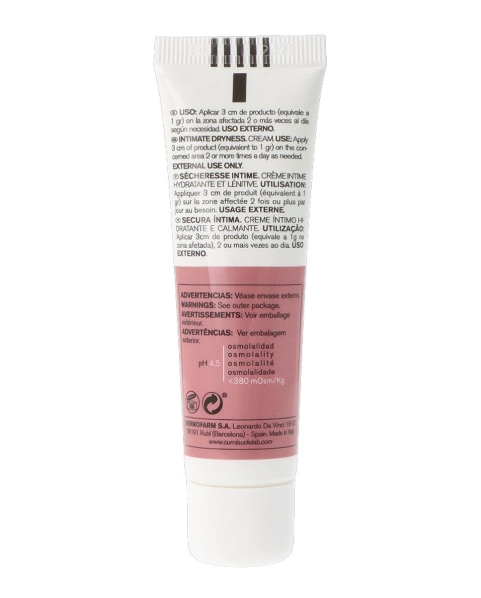 Crema Vulvar Hidratante Lubripiù Cumlaude Lab - 30 ml 2