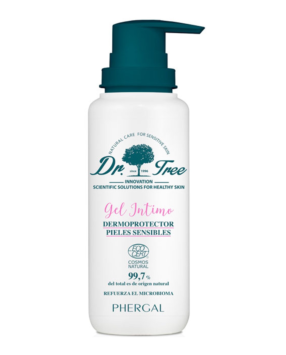Dr. Tree - Gel Íntimo Natural Piel Sensible 200 ml Dr. Tree.