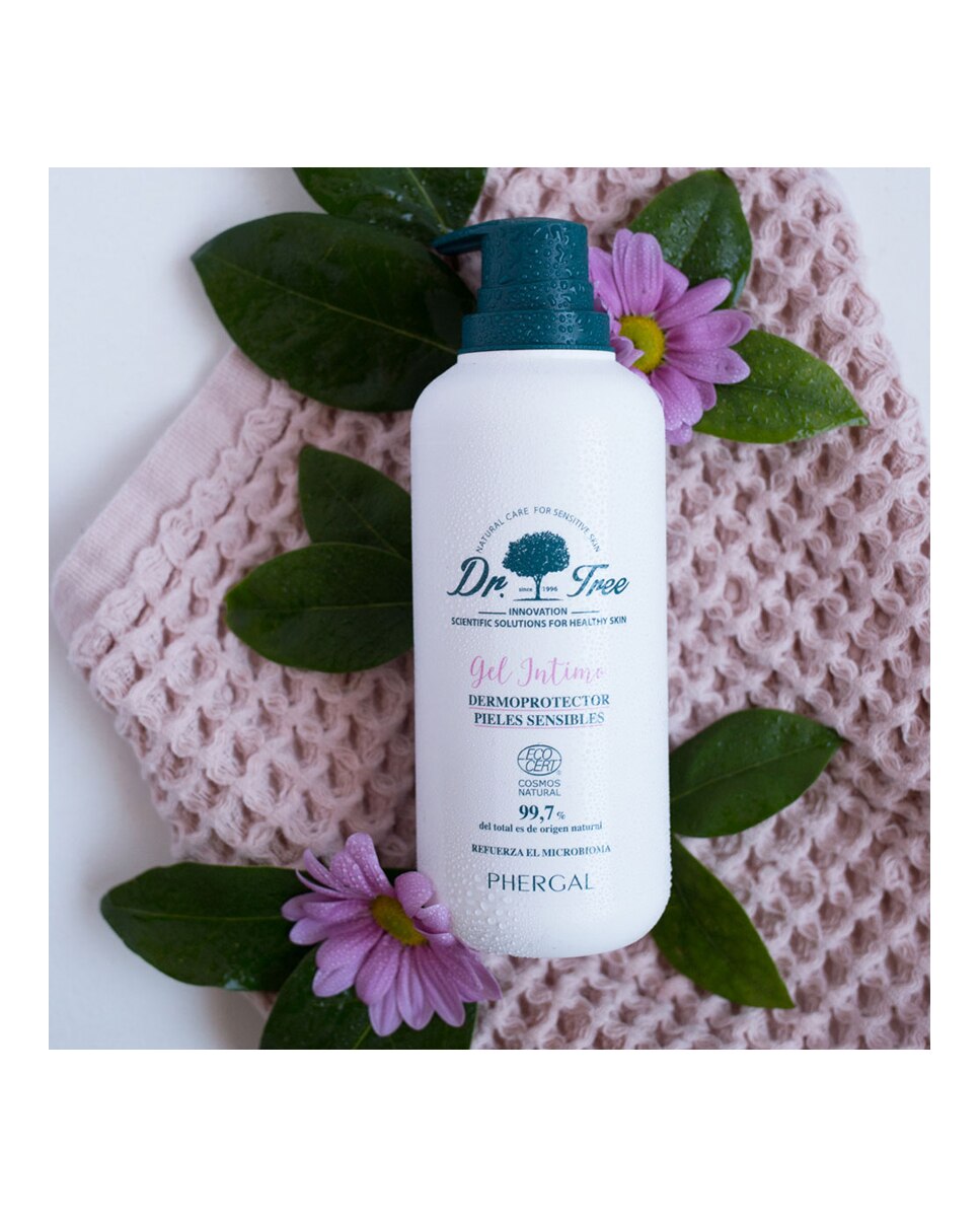 Gel Íntimo Natural Piel Sensible Dr. Tree - 200 ml 5