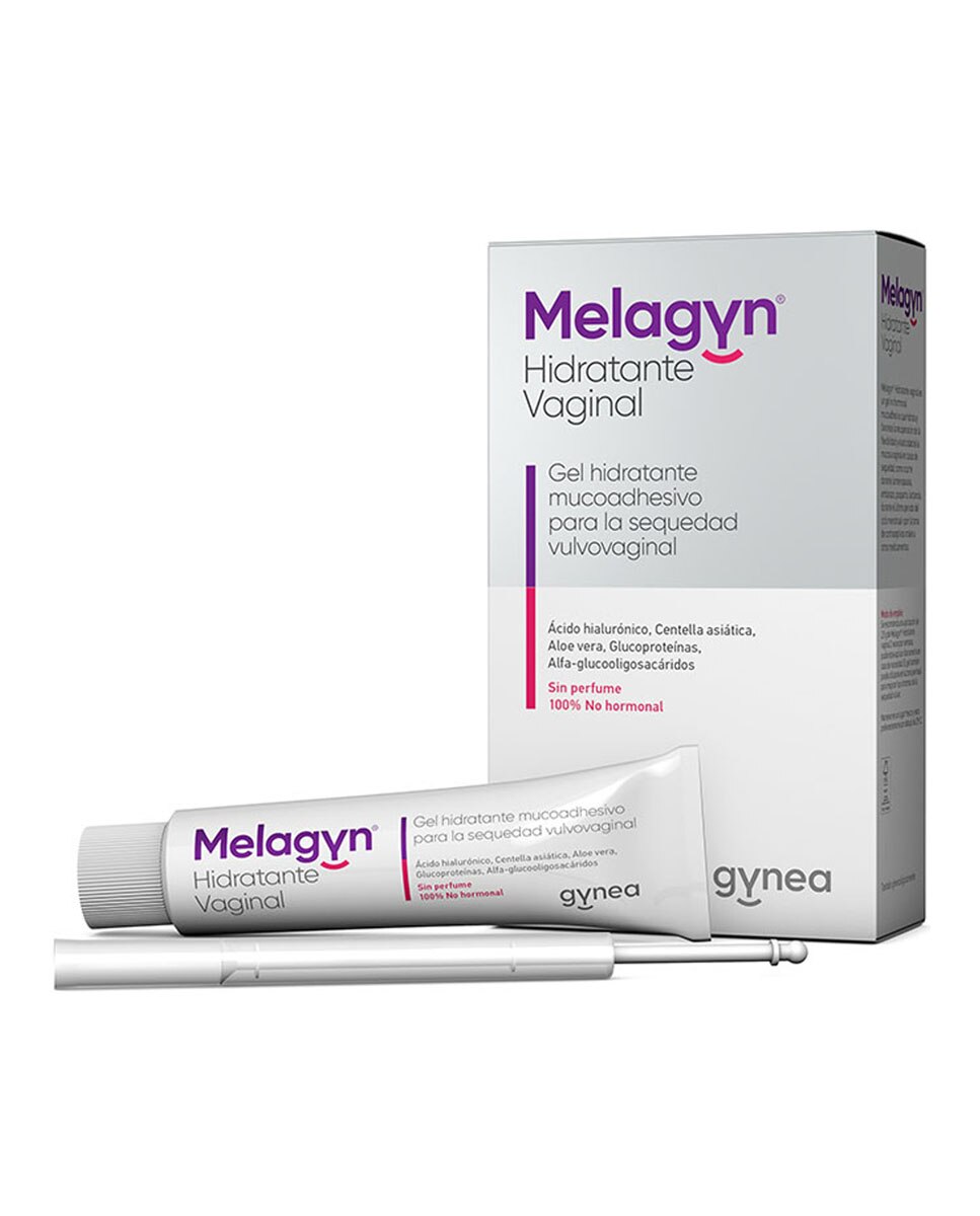 Hidratante Vaginal Melagyn 60 g Gynea - 60 g 2