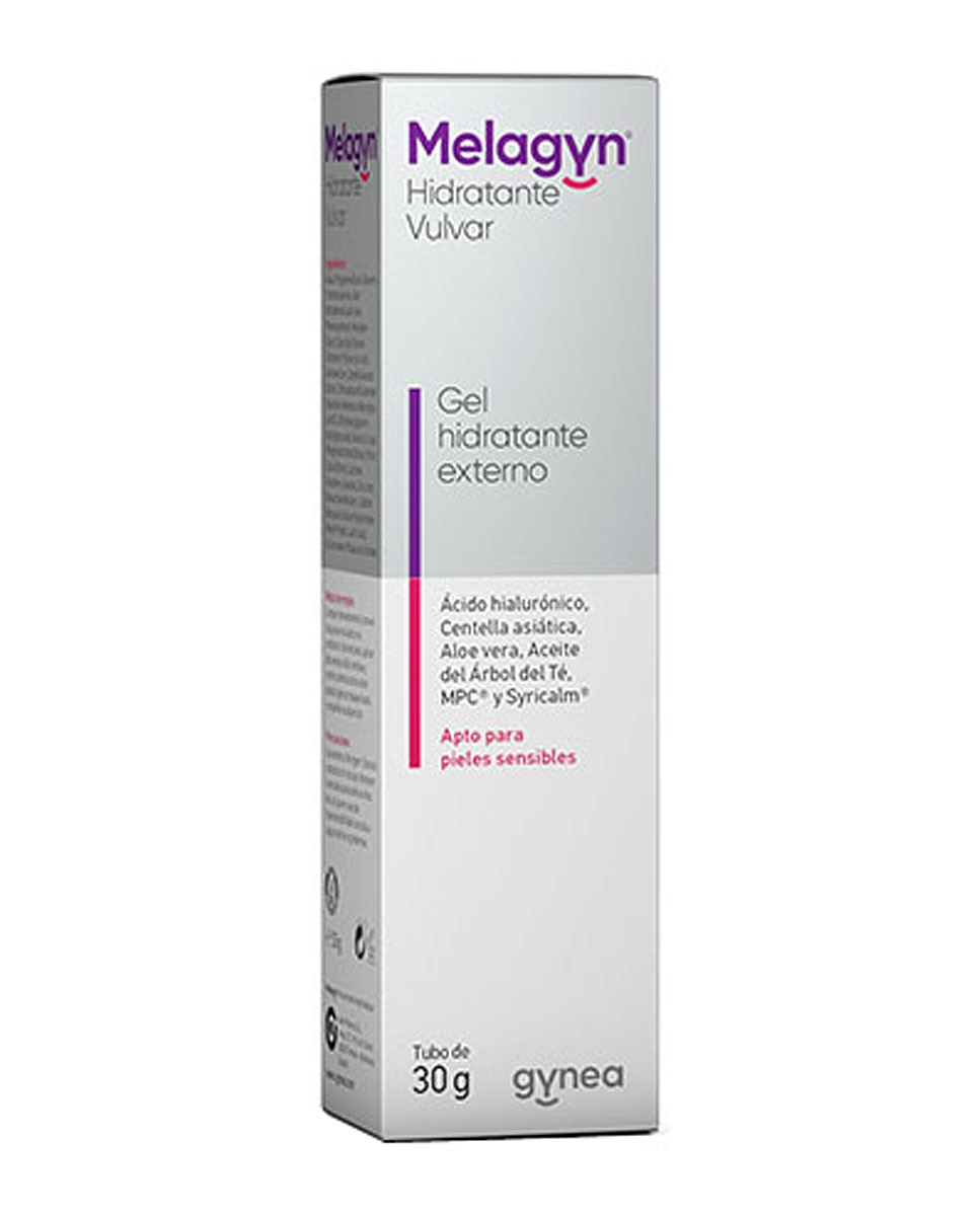 GYNEA - Hidratante Vulvar Melagyn 30 g Gynea.