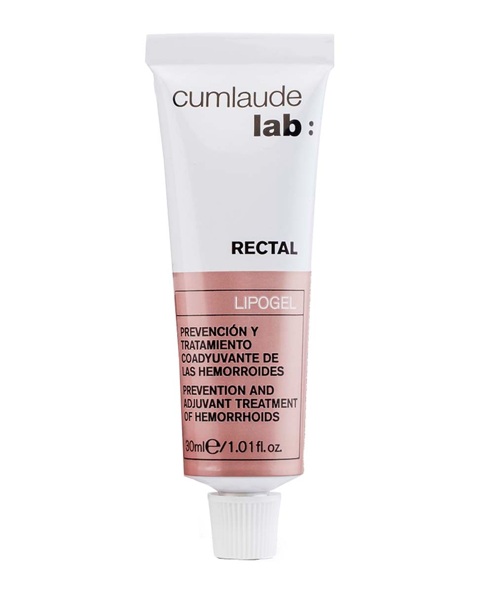 Cumlaude Lab - Lipogel Rectal MD para hemorroides 30 ml Cumlaude Lab.