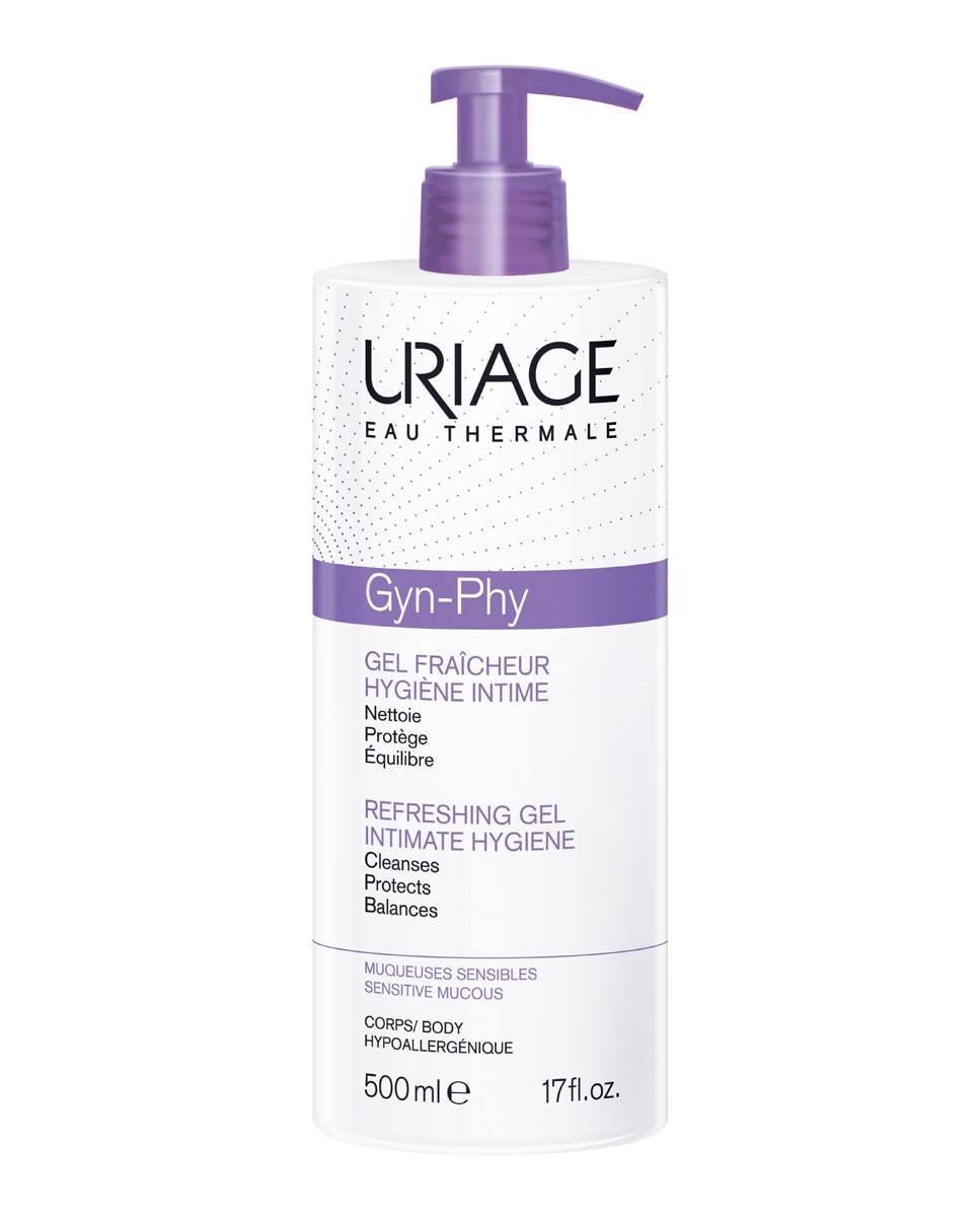 Gel Íntimo Gyn-Phy 500 ml Uriage - 500 ml 1