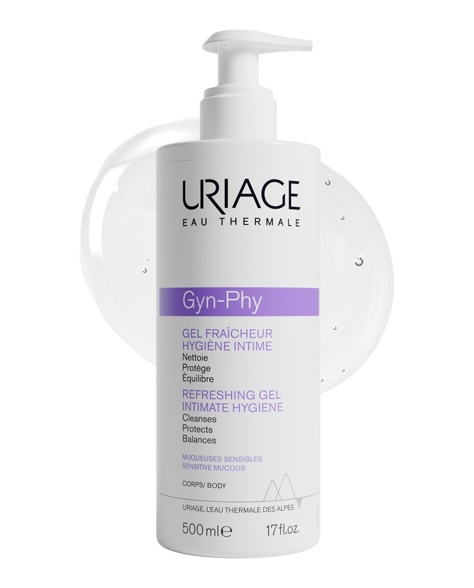 Gel Íntimo Gyn-Phy 500 ml Uriage - 500 ml 2