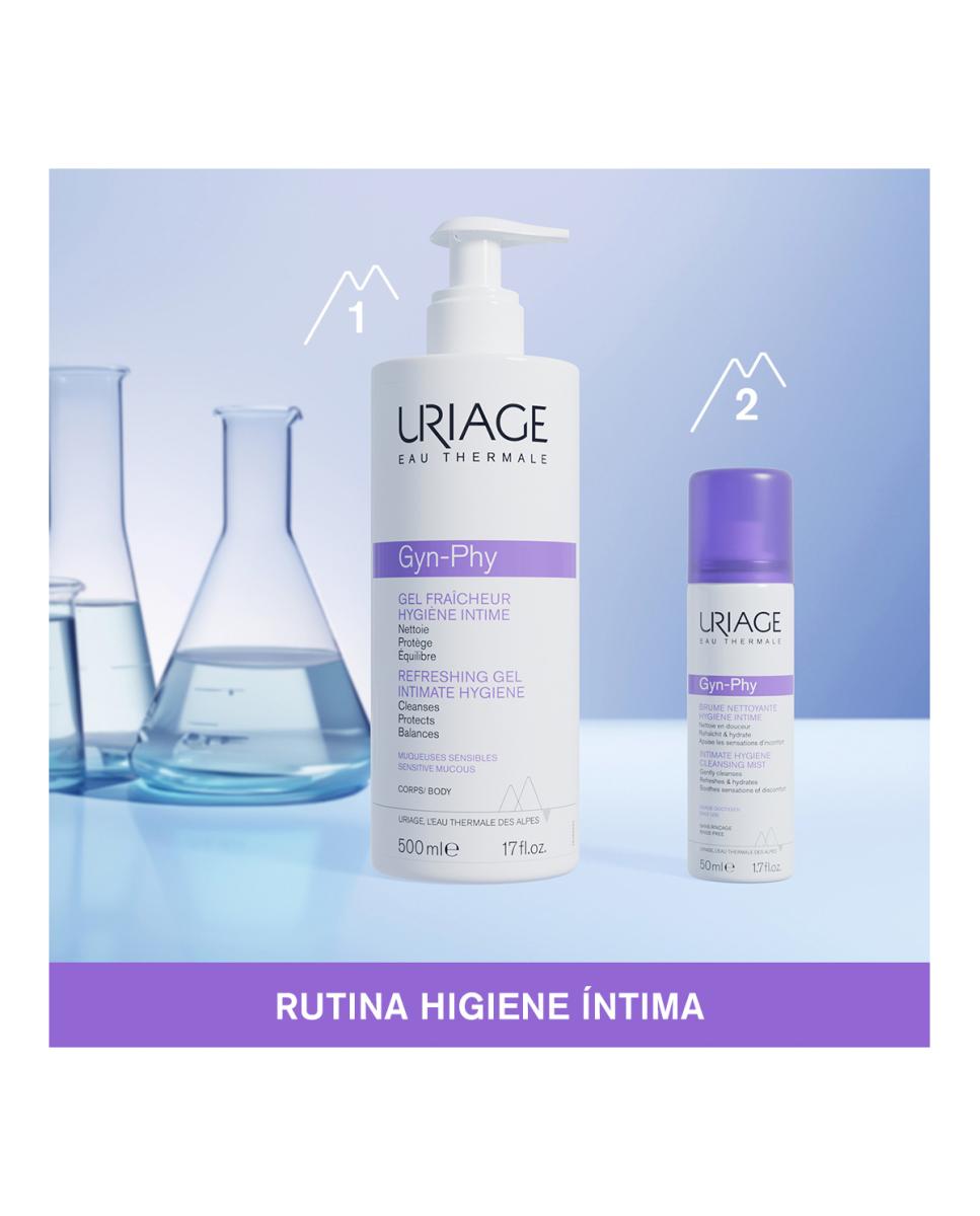 Gel Íntimo Gyn-Phy 500 ml Uriage - 500 ml 7