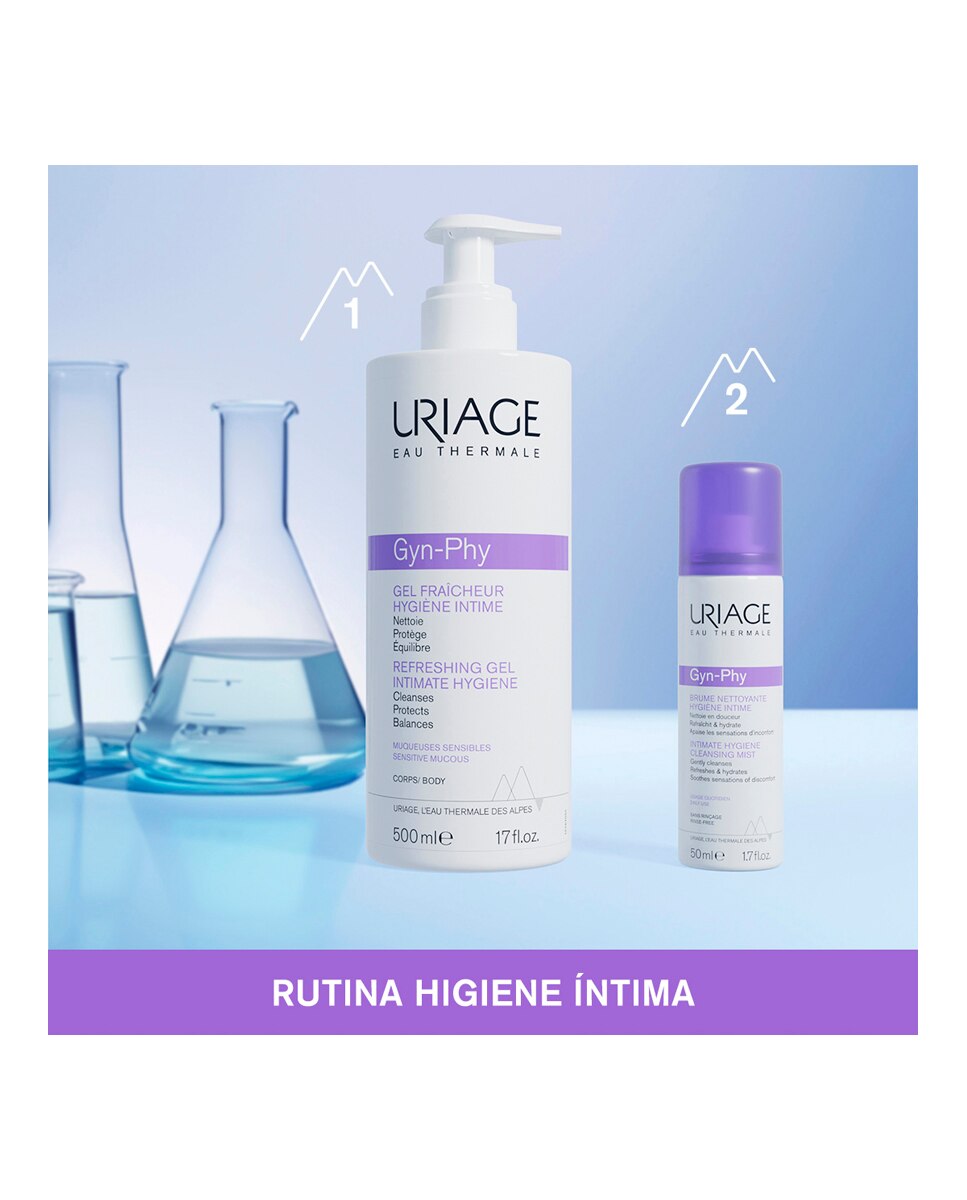 Gel Íntimo Gyn-Phy 500 ml Uriage - 500 ml 9