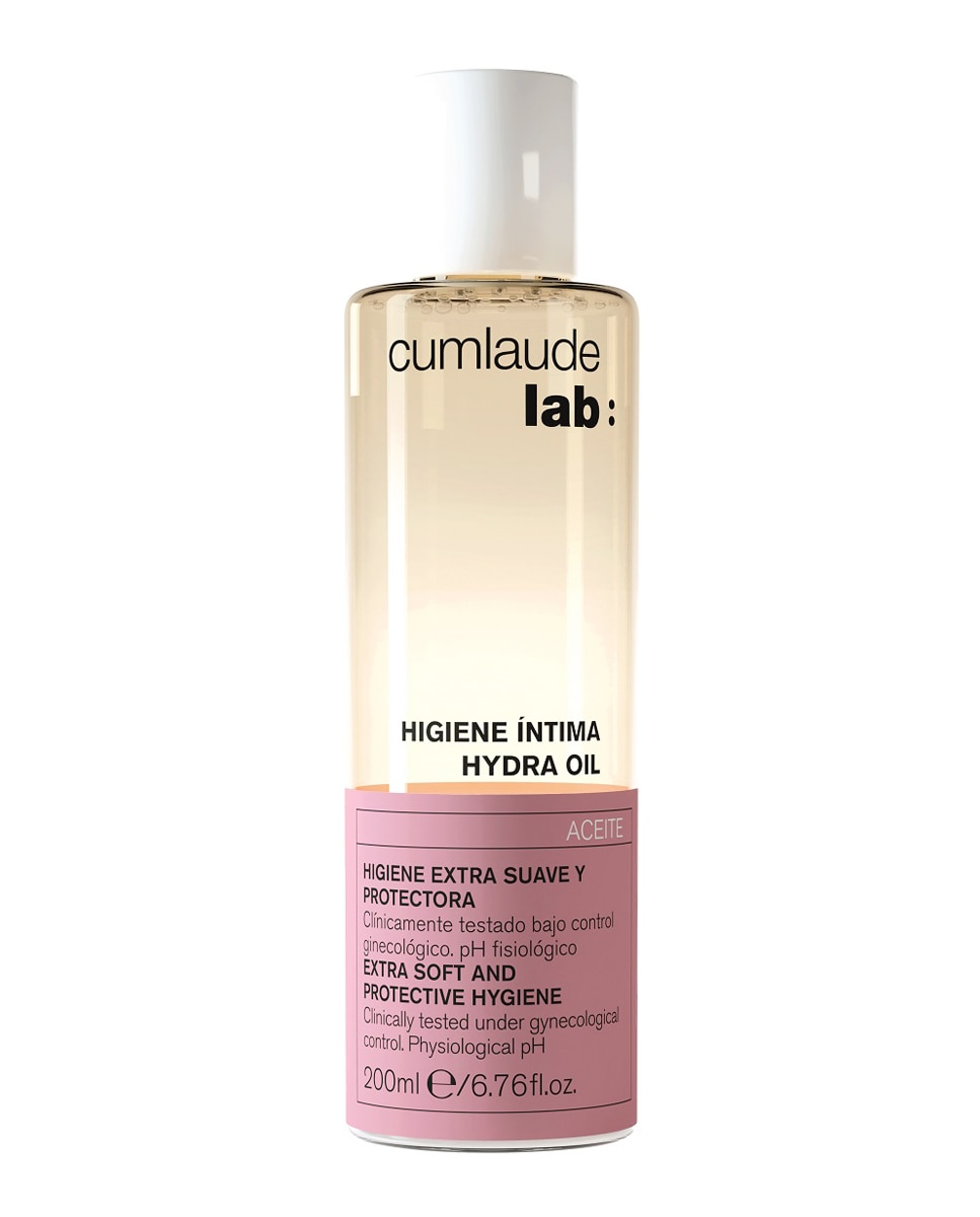 Cumlaude Lab - Higiene Intima Suave y Protectora Hydra Oil 200 ml Cumlaude Lab.