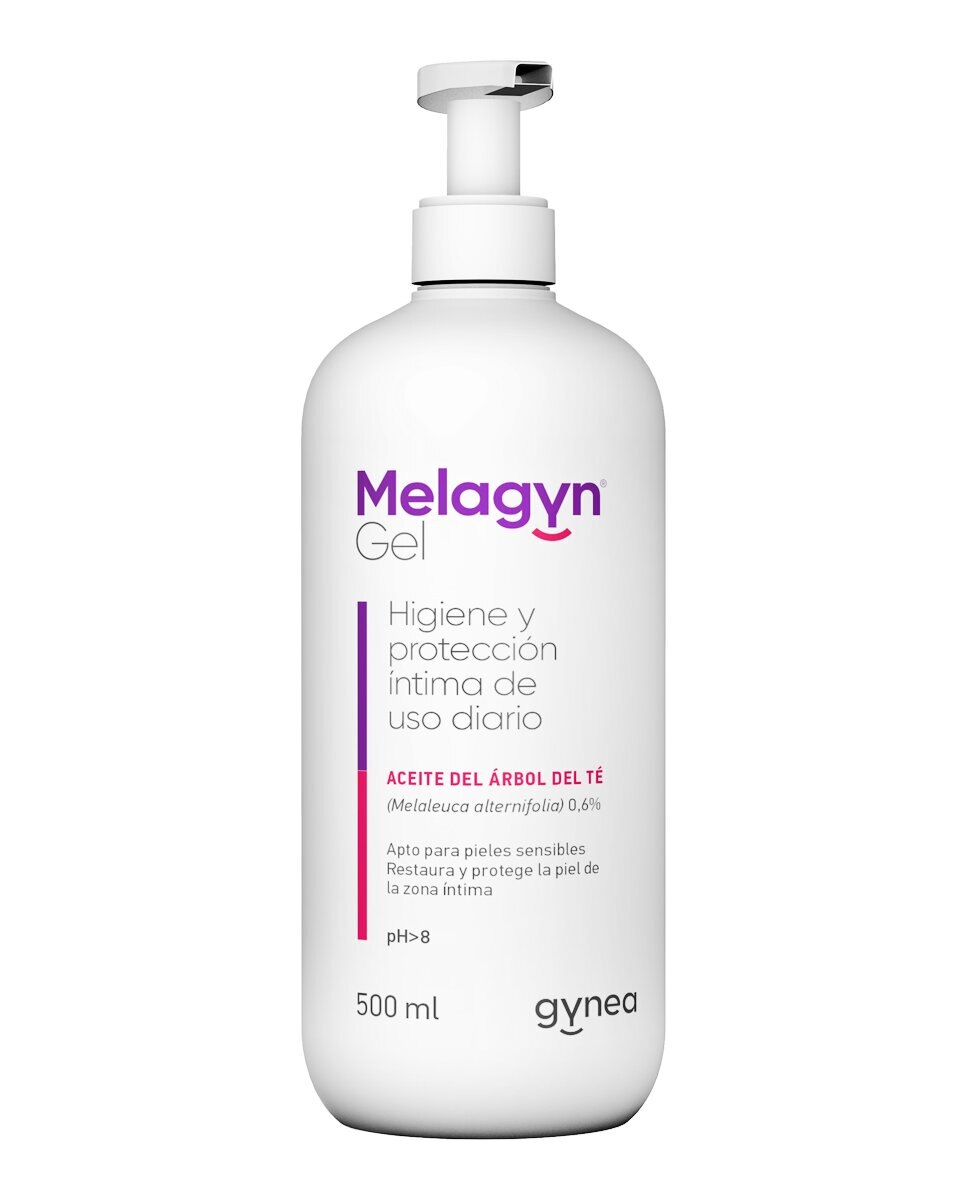 Imagen 0 de Gel Higiene Intima Dermoprotector Melagyn  500 Ml Gynea