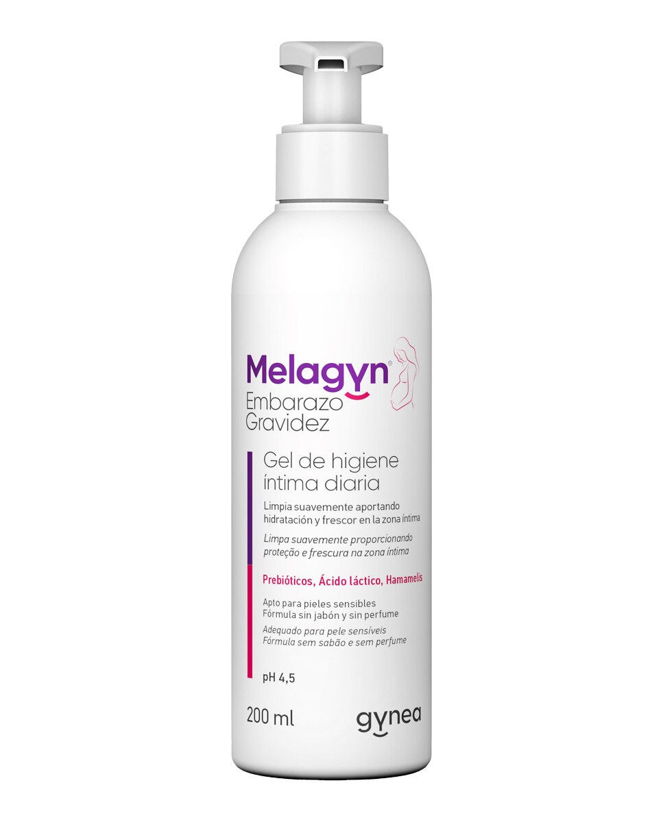 Imagen 0 de Gel Higiene Intima Embarazo 200 Ml Melagyn