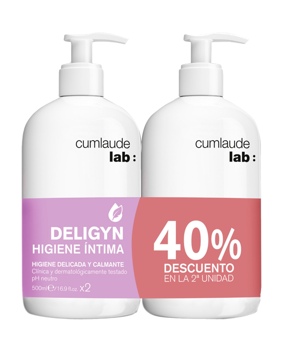 Cumlaude Lab - Pack Cum Duplo Deligyn Higiene Intima Cumlaude.