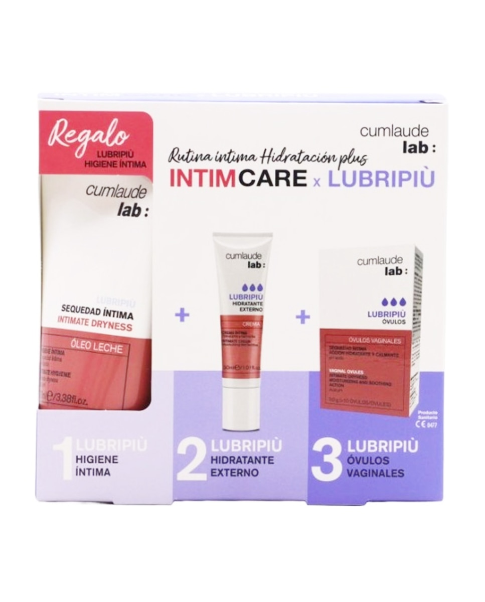 Cumlaude Lab - Pack Intimcare Lubripiù X3 Cumlaude.