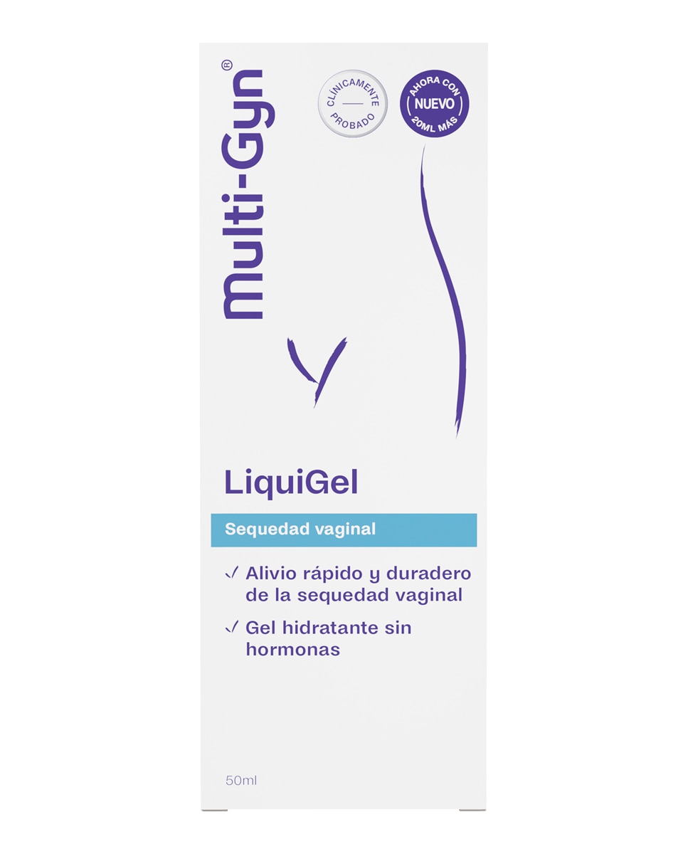 Imagen 0 de Gel Hidratante Vaginal Liquigel 50 Ml Multi-Gyn