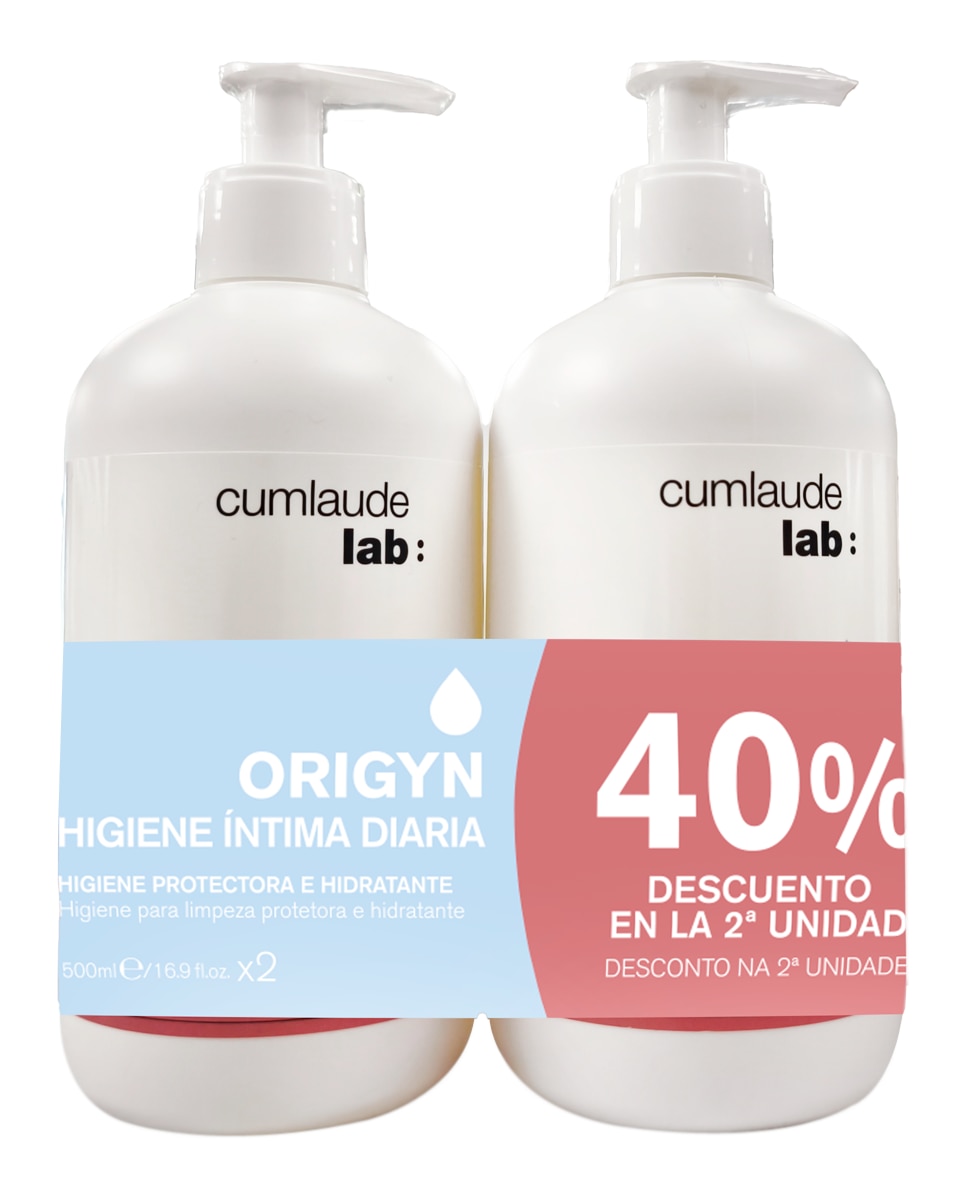 Cumlaude Lab - Duo Gel Limpiador Íntimo Cumlaude.