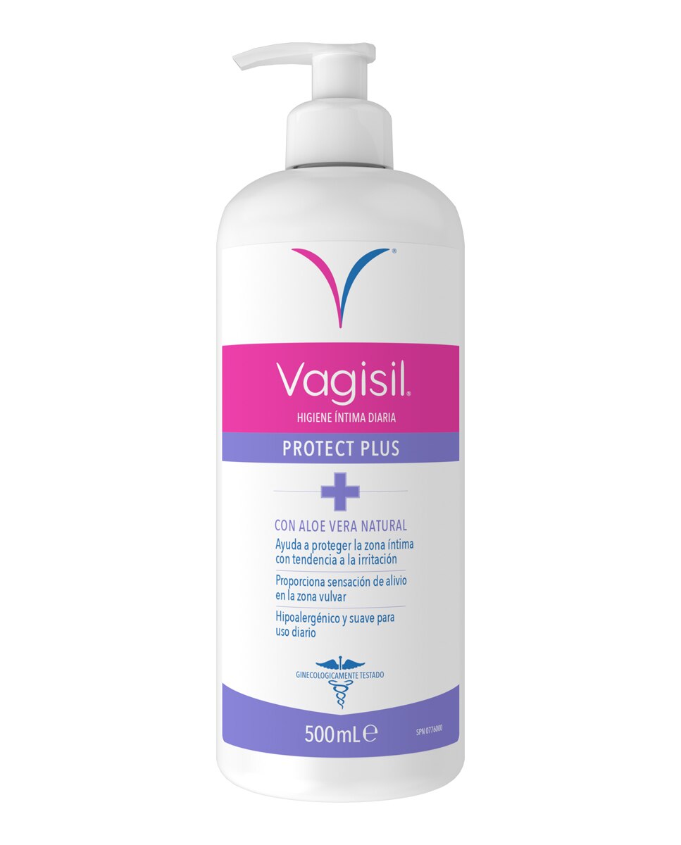 Imagen 0 de Gel Intimo Diario Protect Plus Antibacteriano 500 Ml Vagisil