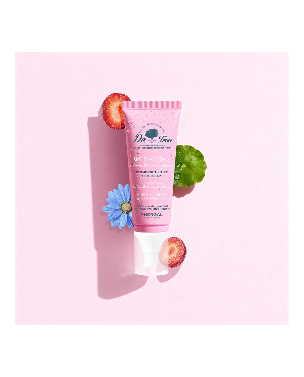 Gel-Crema Íntimo Externo Calmante, Hidratante Y Refrescante 50 Ml Dr. Tree 5
