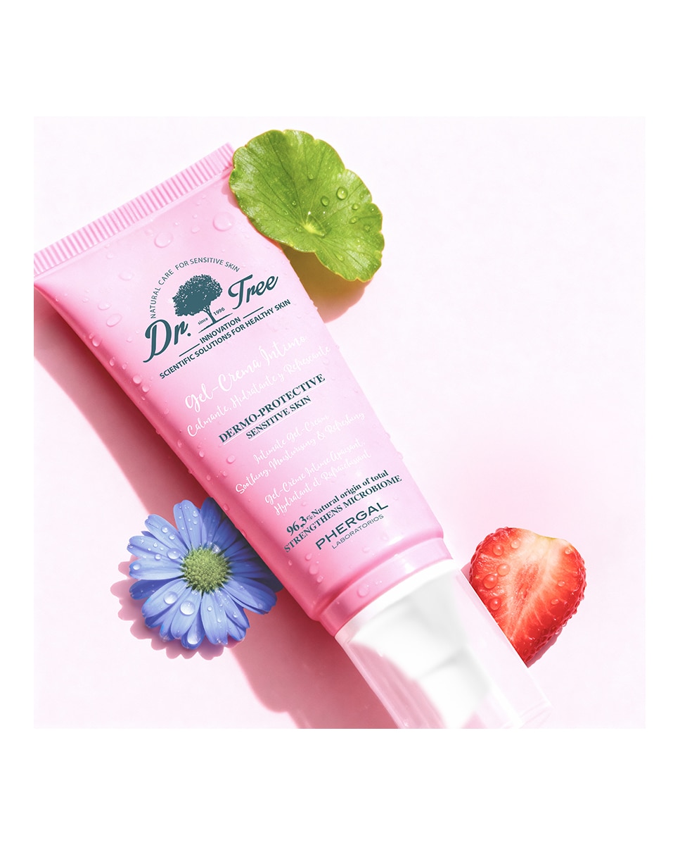 Gel-Crema Íntimo Externo Calmante, Hidratante Y Refrescante 50 Ml Dr. Tree 7