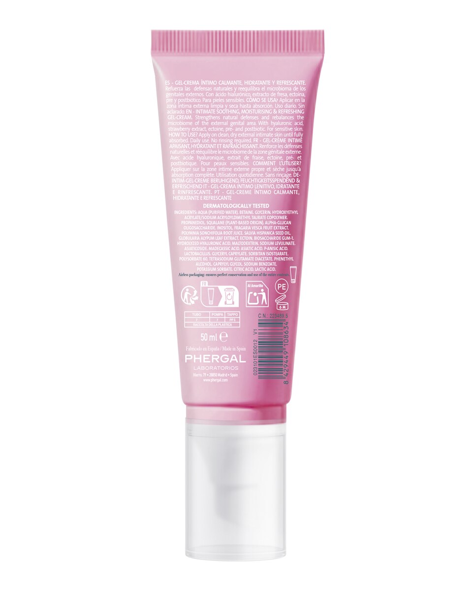 Gel-Crema Íntimo Externo Calmante, Hidratante Y Refrescante 50 Ml Dr. Tree 8