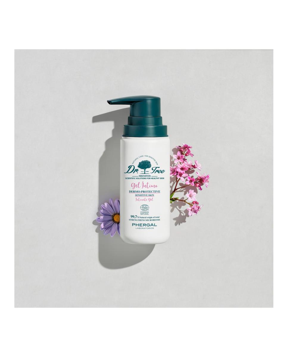Gel Íntimo Dermoprotector Natural Piel Sensible 100Ml Dr. Tree - 100 ml 2