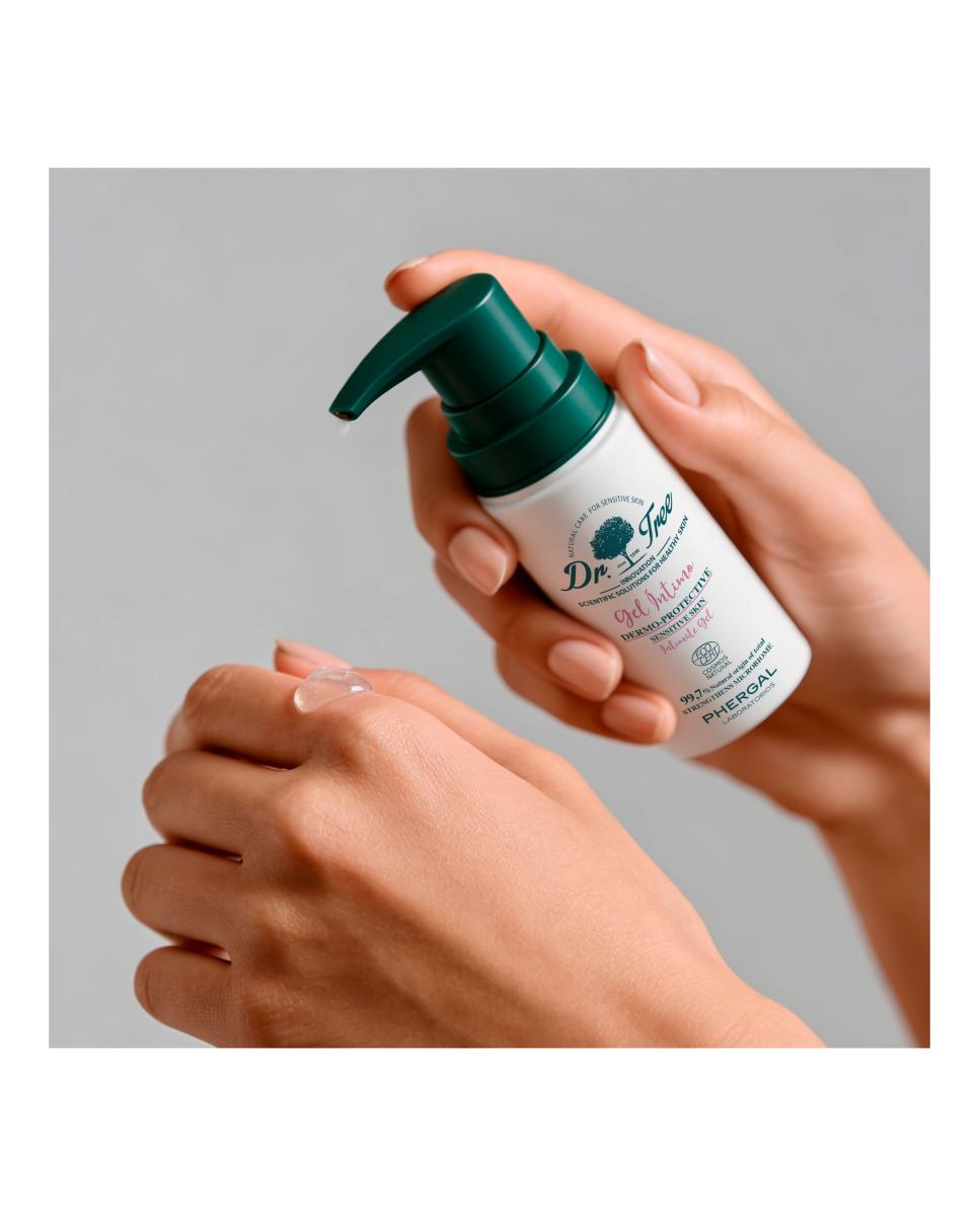 Gel Íntimo Dermoprotector Natural Piel Sensible 100Ml Dr. Tree - 100 ml 3