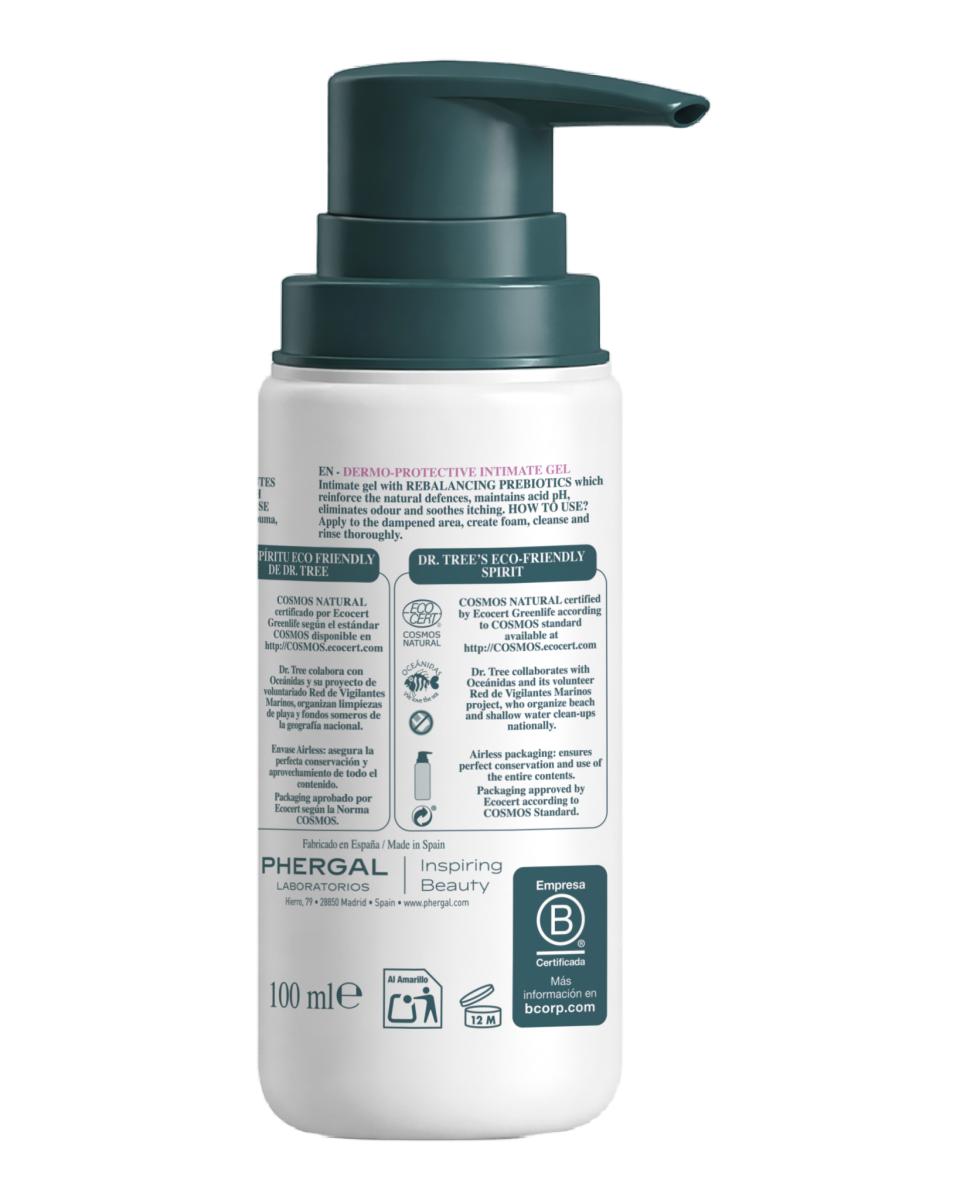 Gel Íntimo Dermoprotector Natural Piel Sensible 100Ml Dr. Tree - 100 ml 6