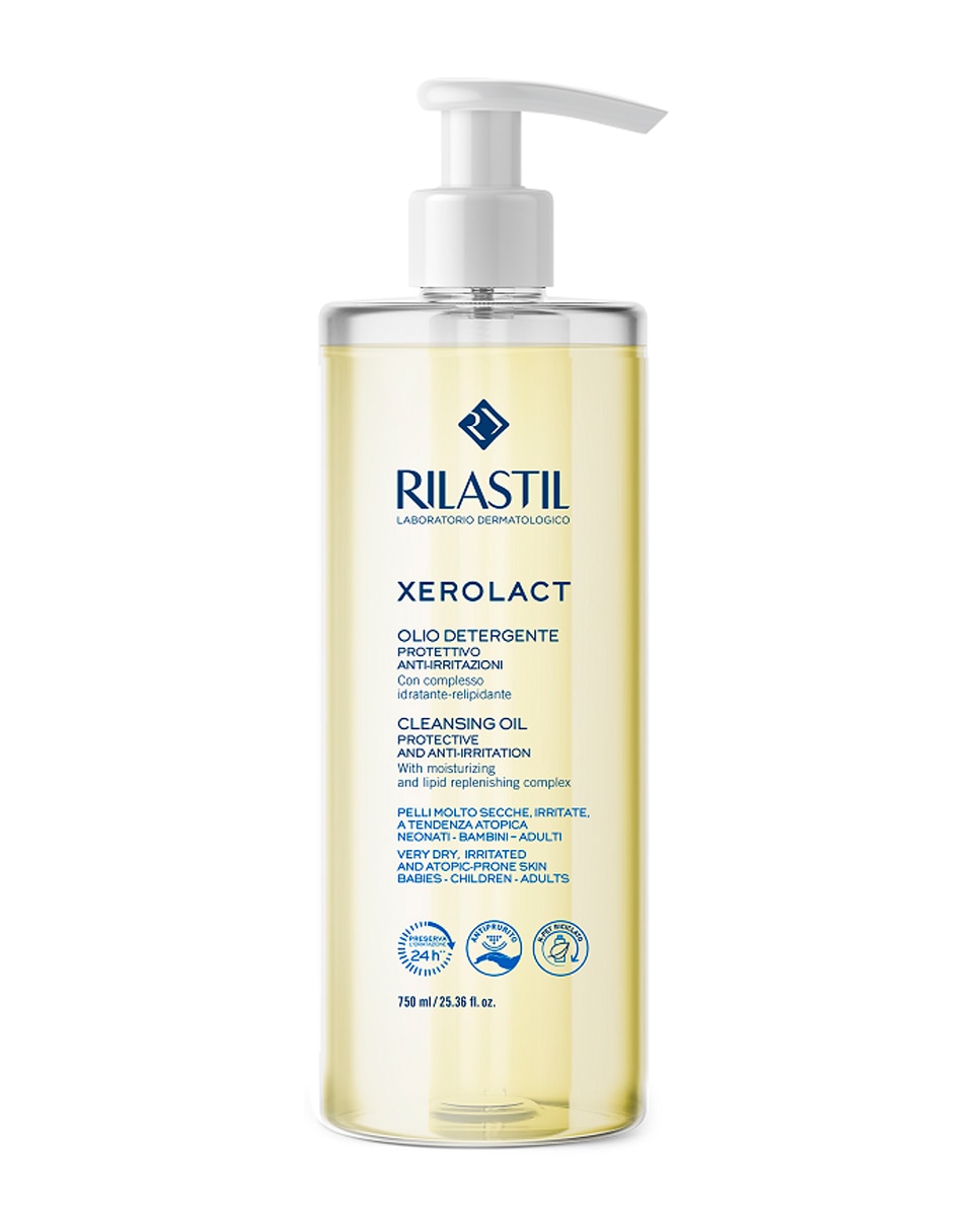 Rilastil - Aceite limpiador Xerolact 750 ml Rilastil.