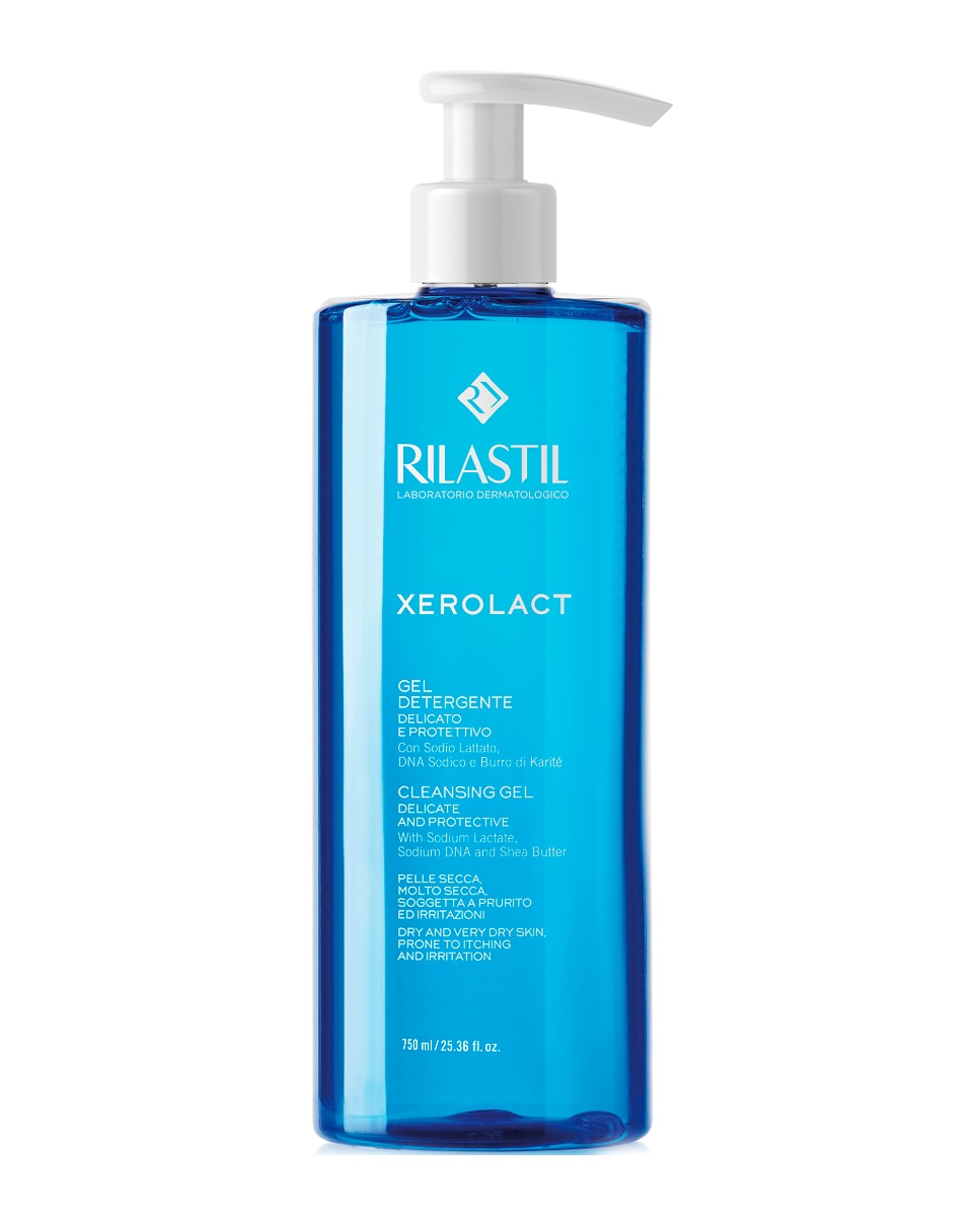 Imagen 0 de Gel ducha sin jabón Xerolact 750 ml Rilastil