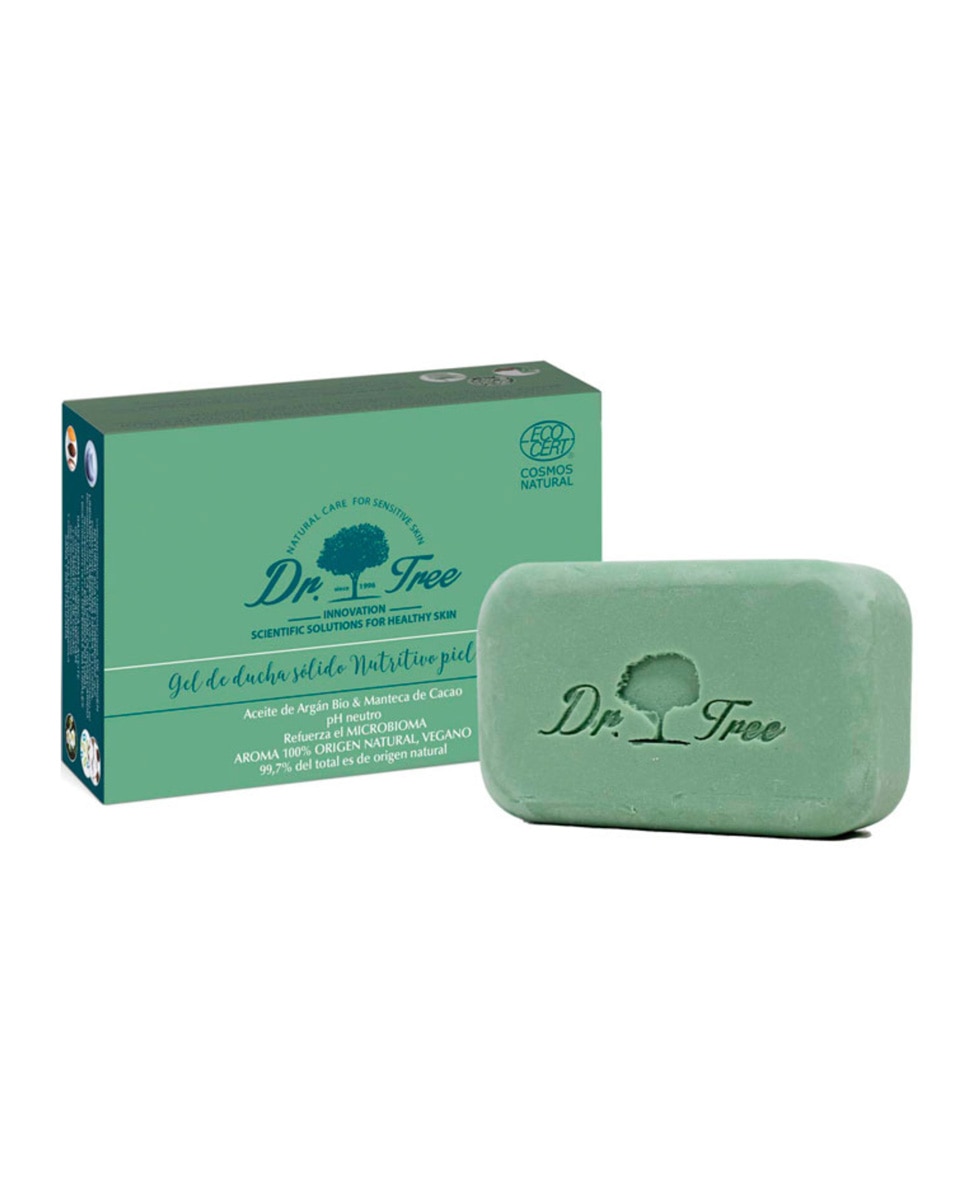 Dr. Tree - Gel Sólido Natural Nutritivo Piel Sensible Dr. Tree.
