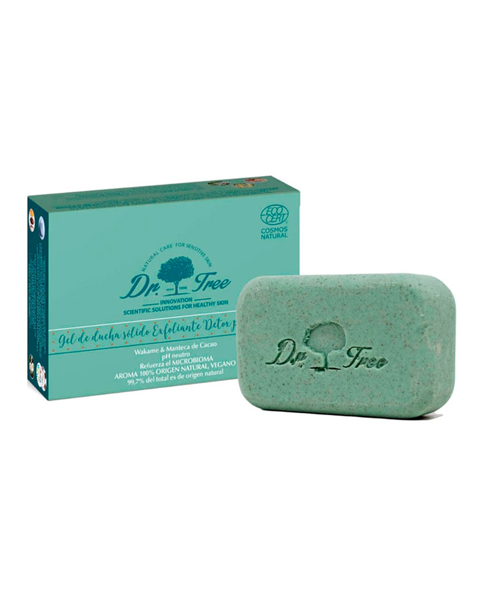Dr. Tree - Gel Sólido Exfoliante Natural Piel Sensible Dr. Tree.