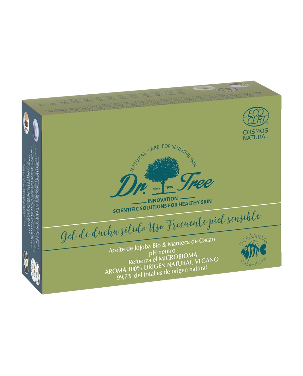 Dr. Tree - Gel Sólido Natural Uso Frecuente Piel Sensible Dr. Tree.
