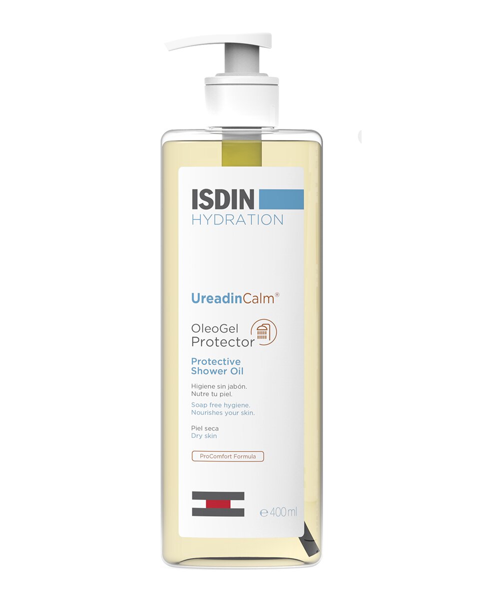 Oleogel Protector Ureadin Calm Isdin - 400 ml 1