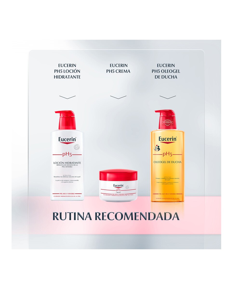 Gel de Baño pH5 1000 ml Eucerin® - 1000 ml 5
