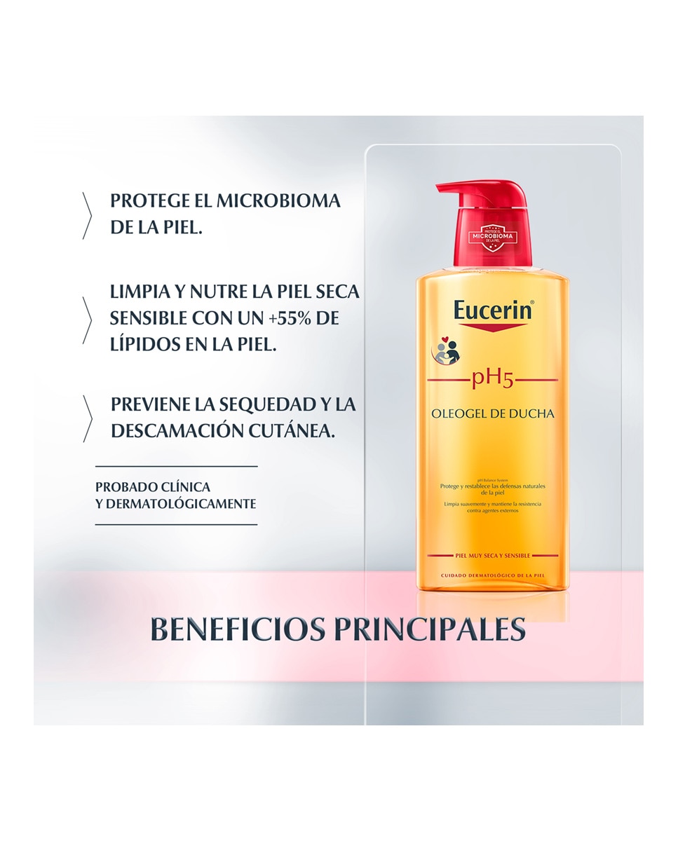 Ph5 Oleogel Ducha - 400 ml 2