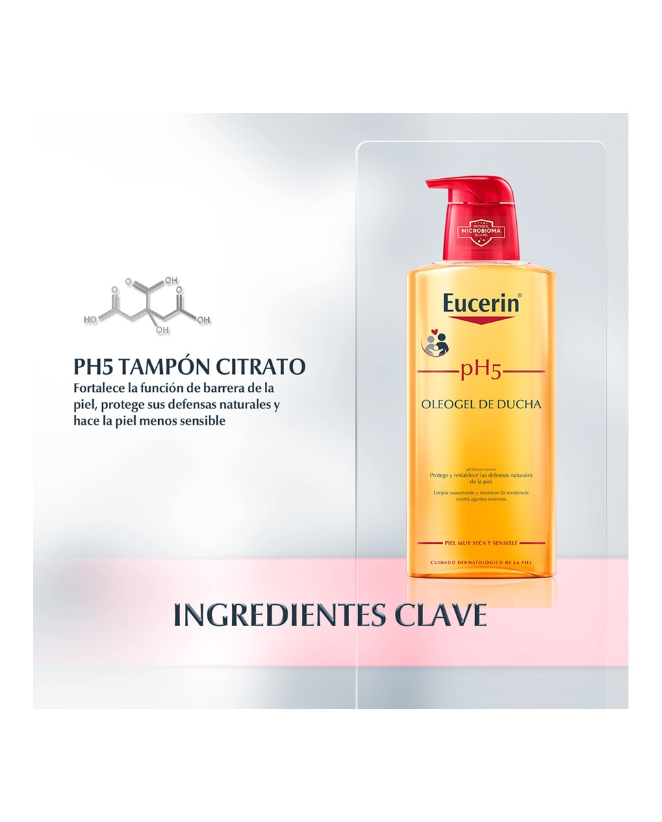 Ph5 Oleogel Ducha - 400 ml 4