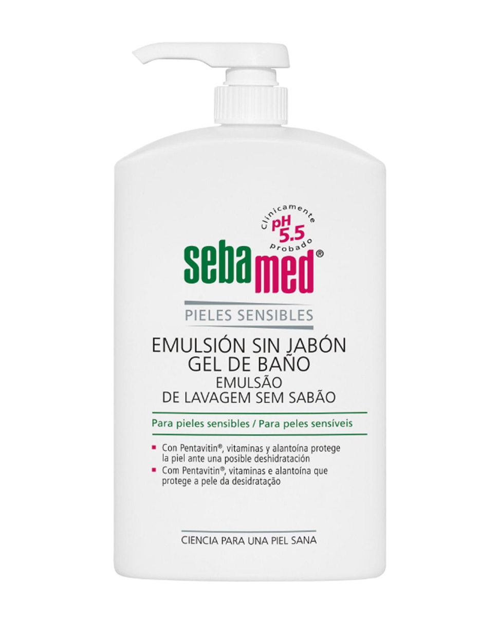 Sebamed - Emulsión sin jabón 1 L Sebamed.