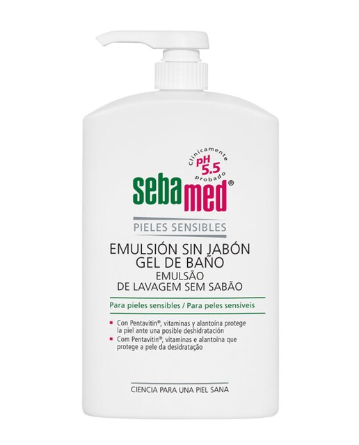 Imagen 0 de Emulsión sin jabón 1 L Sebamed