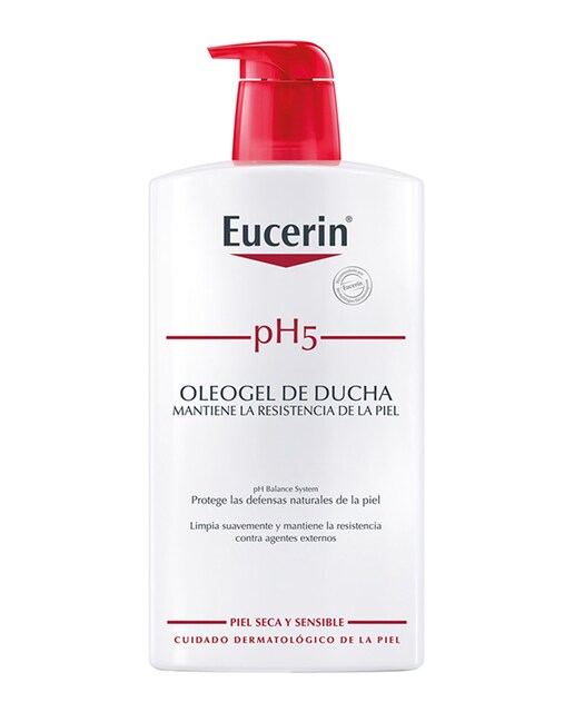 Imagen 0 de Oleogel de ducha pH5 1000 ml Eucerin®