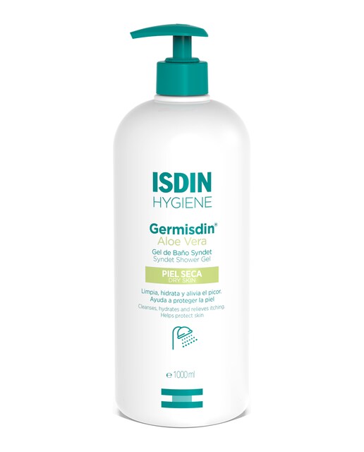 Imagen 0 de Gel de baño Germisdin Aloe Vera 1000 ml Isdin