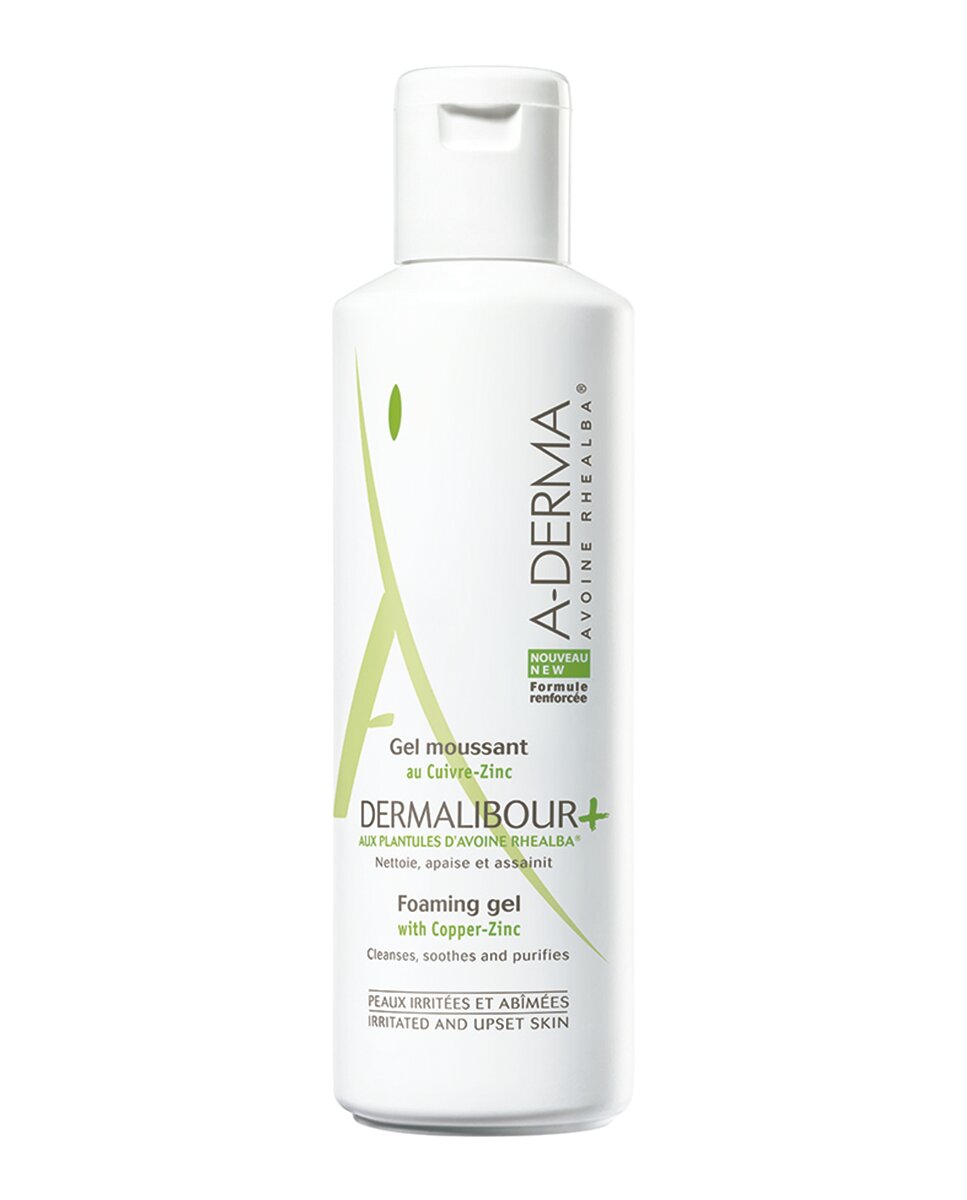 Imagen 0 de Gel Limpiador Dermalibour+ 250 ml Aderma