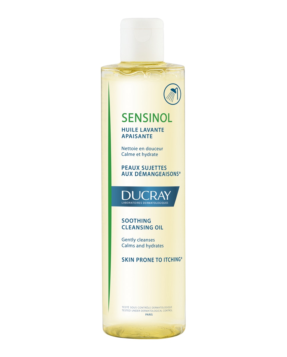 Ducray - Aceite Limpiador Sensinol Ducray.
