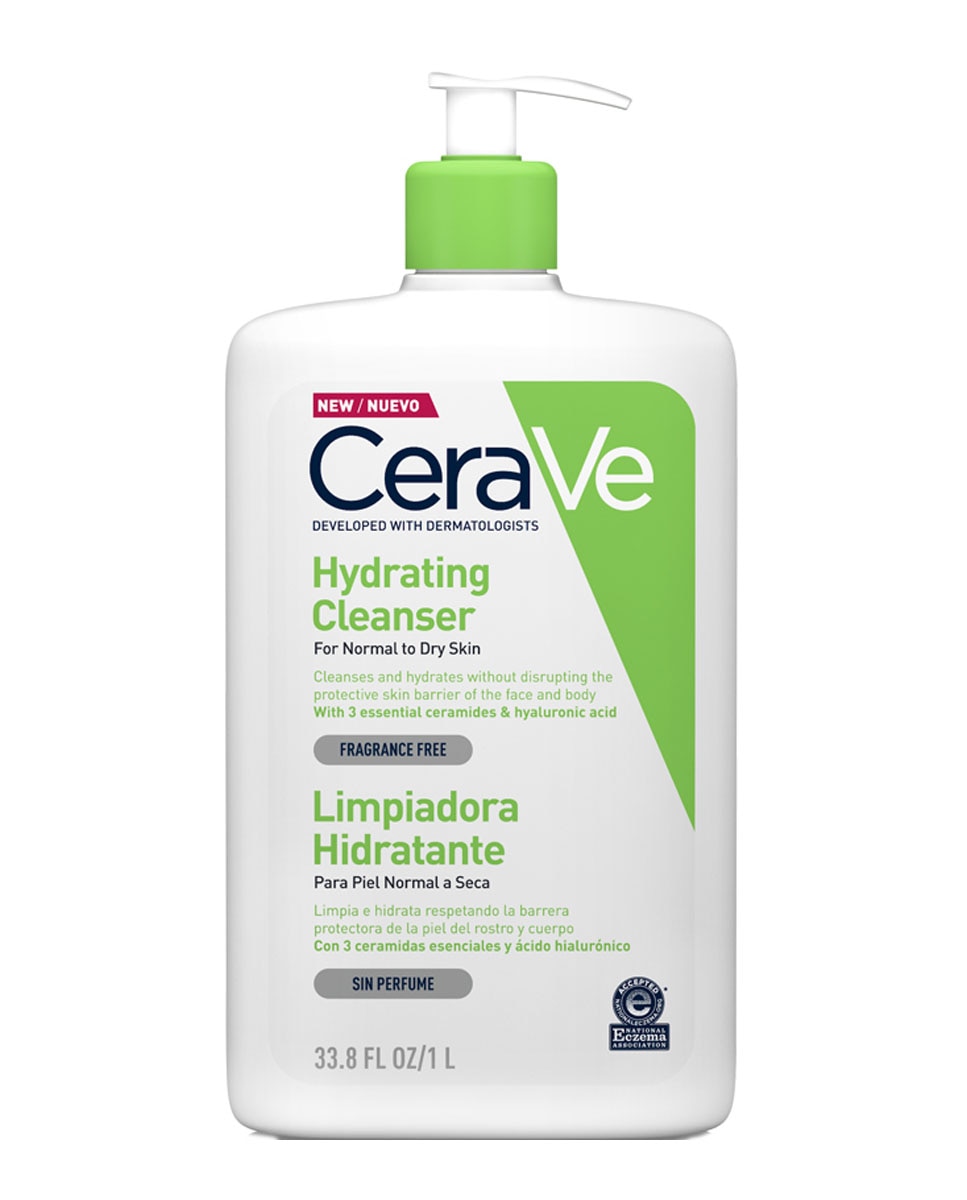 Gel Limpiador hidratante Cerave - 1 L 1