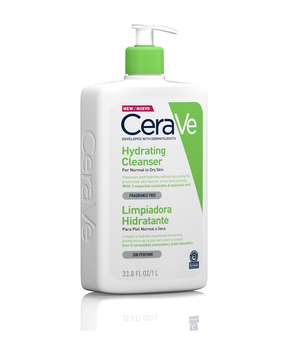 Gel Limpiador hidratante Cerave - 1 L 4