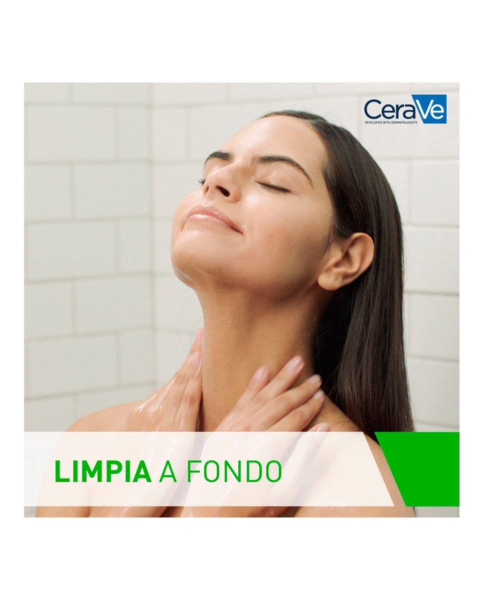 Gel Limpiador hidratante Cerave - 1 L 7