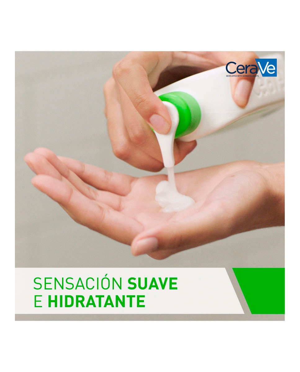 Gel Limpiador hidratante Cerave - 1 L 9