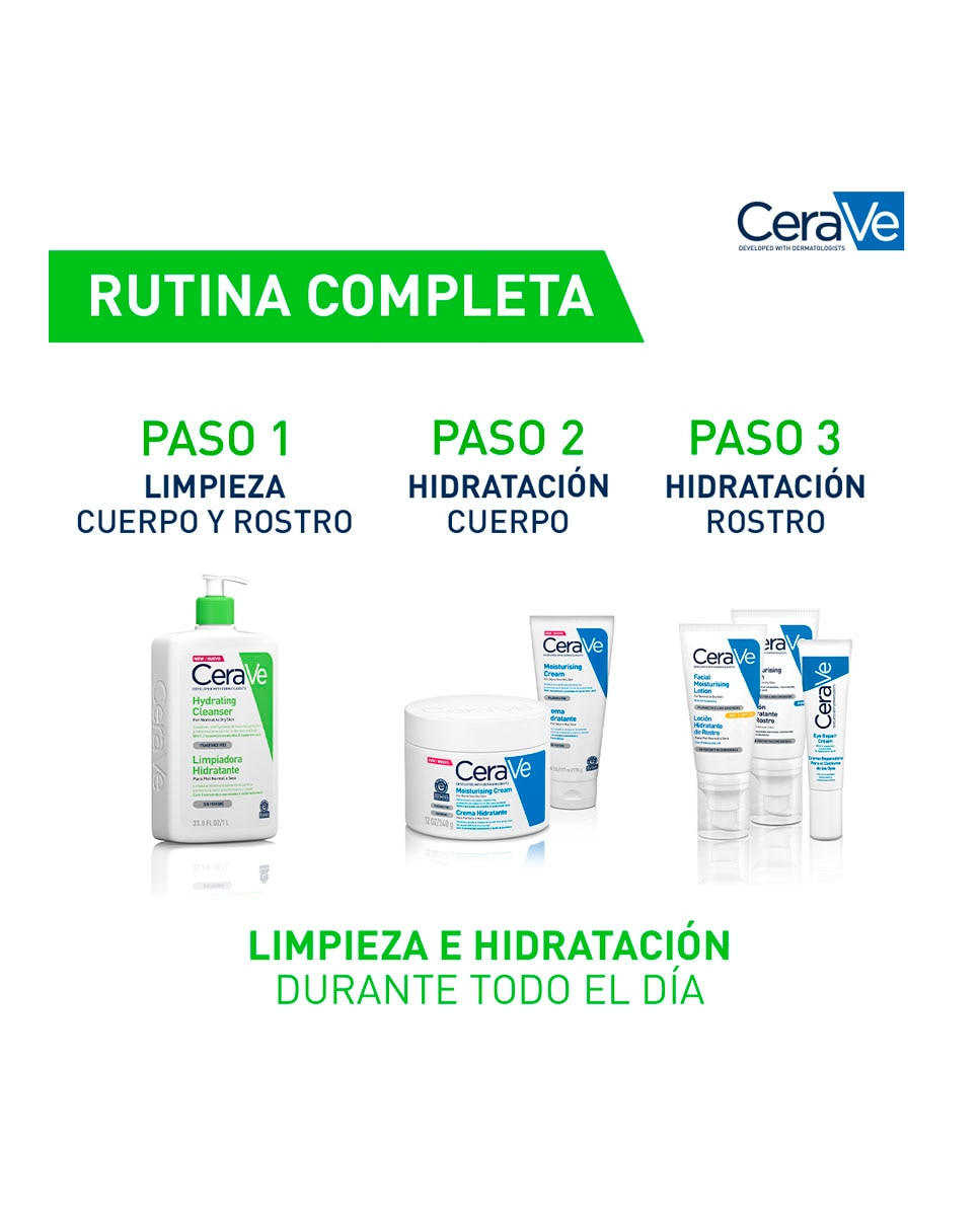 Gel Limpiador hidratante Cerave - 1 L 13
