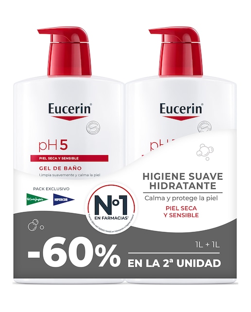 Imagen 0 de Duplo Gel de Baño Ph5  Eucerin®