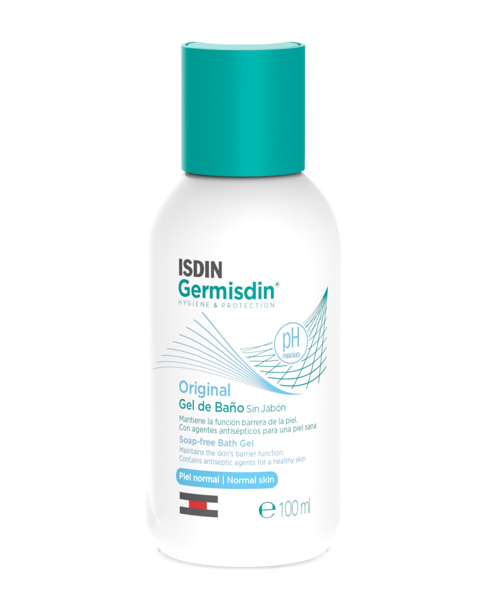 Gel de Baño Germisdin Original Isdin - 100 ml 1