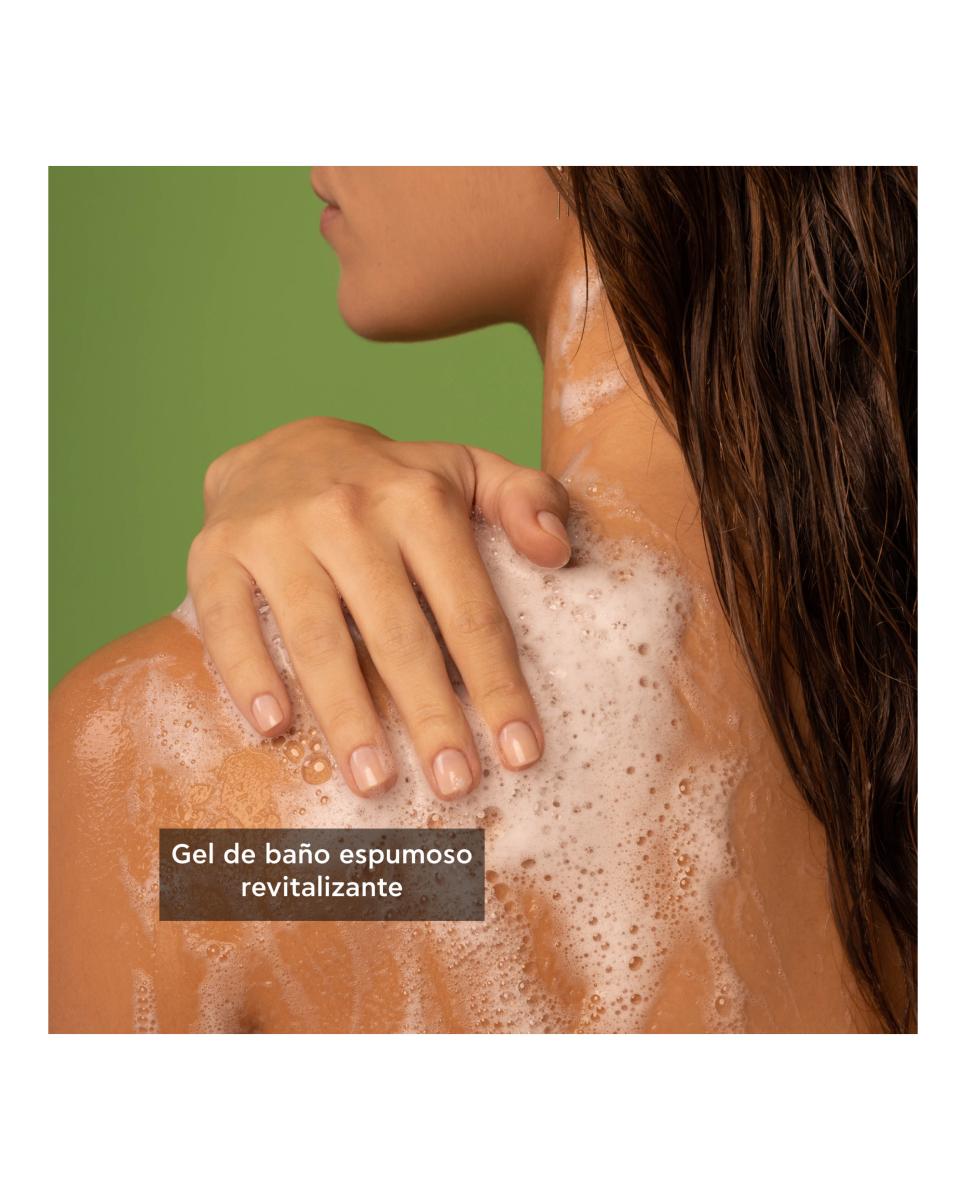 Gel De Baño Con Aceites Esenciales Mountain Tea Apivita - 250 ml 5