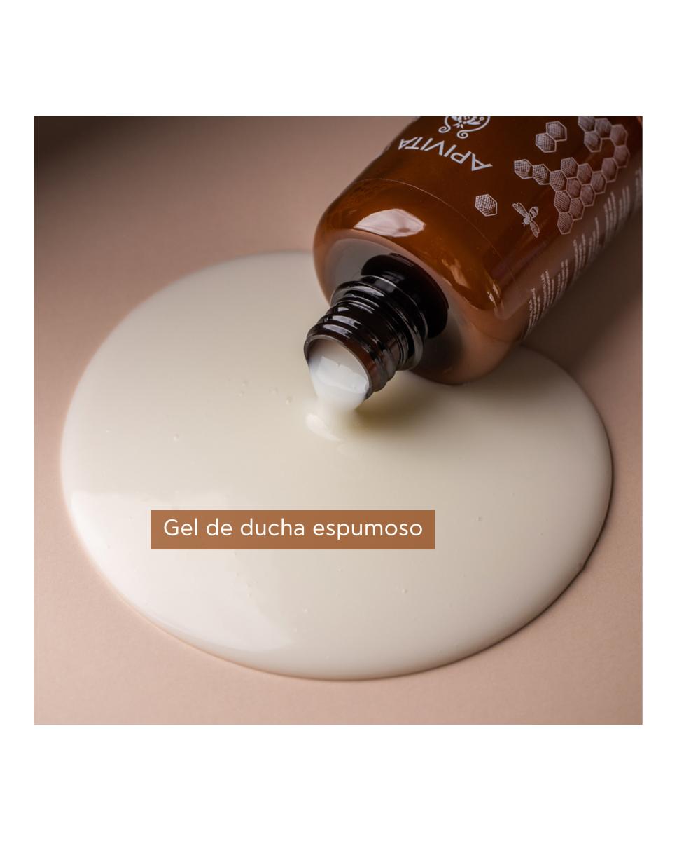 Gel De Baño Con Aceites Esenciales Royal Honey Apivita - 250 ml 5