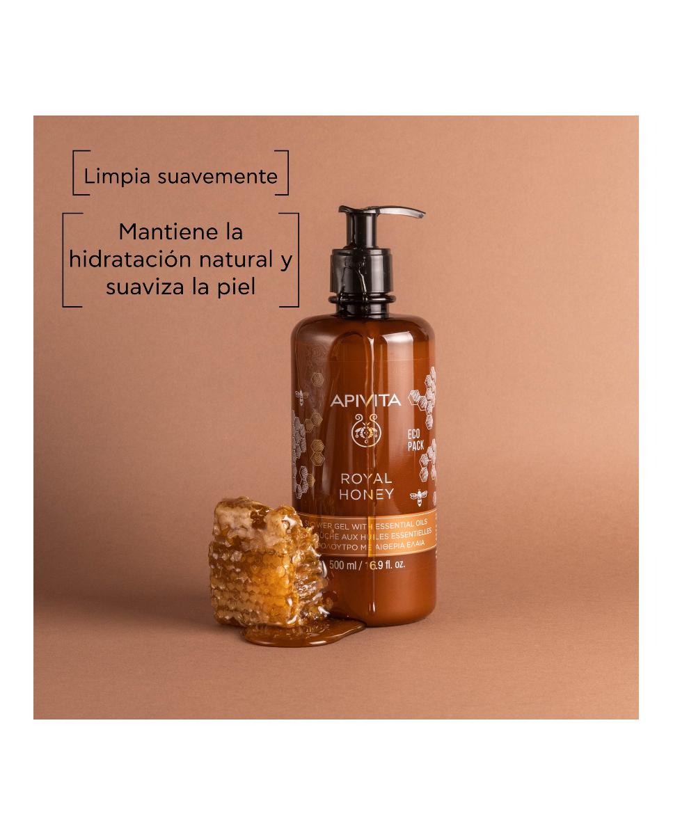 Gel De Baño Royal Honey Apivita - 500 ml 2