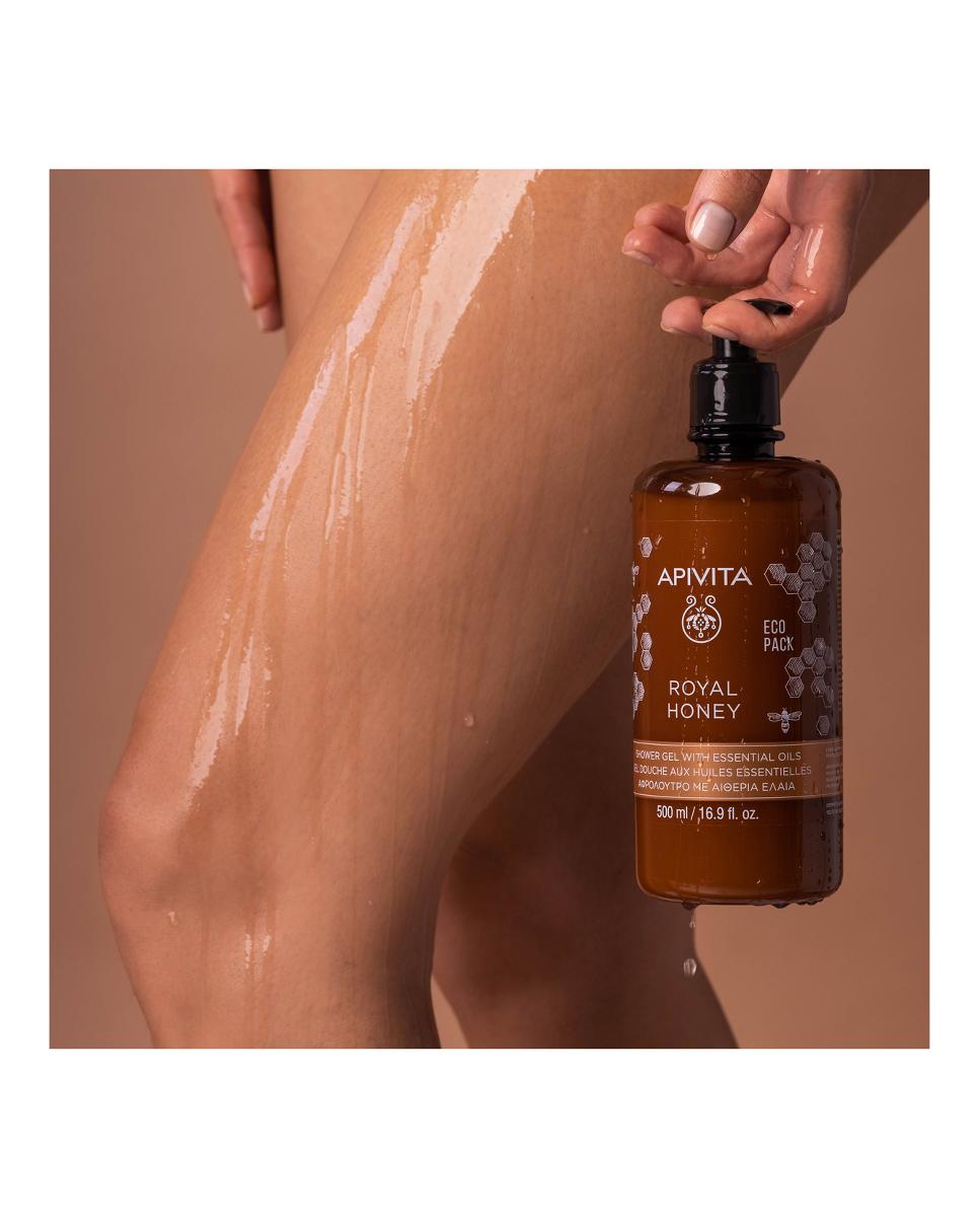 Gel De Baño Royal Honey Apivita - 500 ml 4